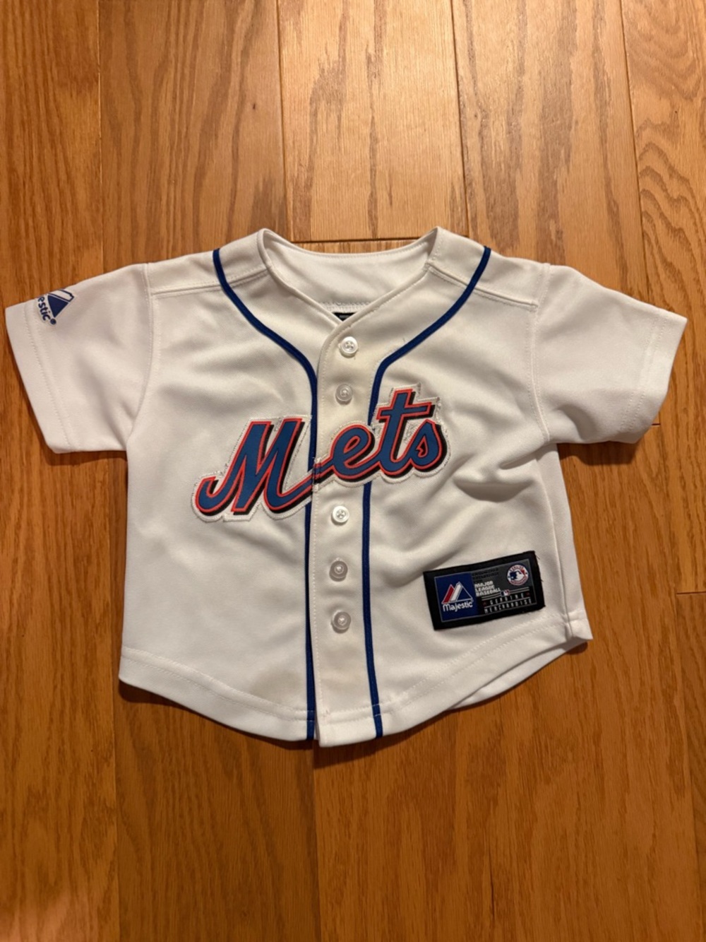 Mets Baby Baseball Jersey David Wright 12m